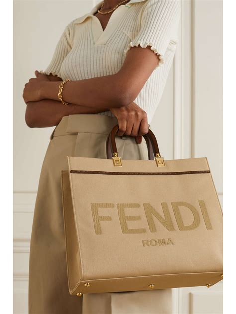 fendi pequin tote small|fendi sunshine medium bag.